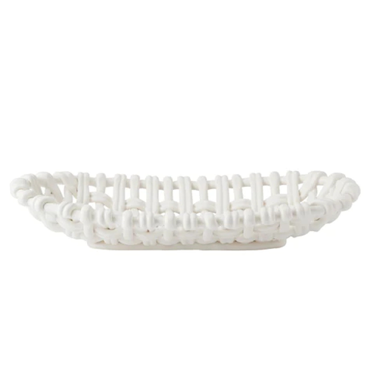 Oval Woven Basket