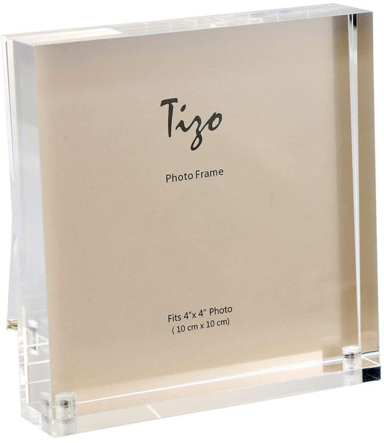 Acrylic Photo Frame 4x4