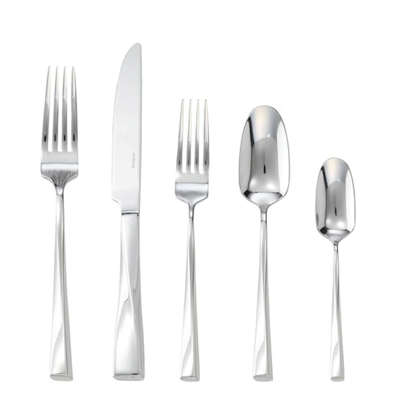 Twist 5 piece place setting