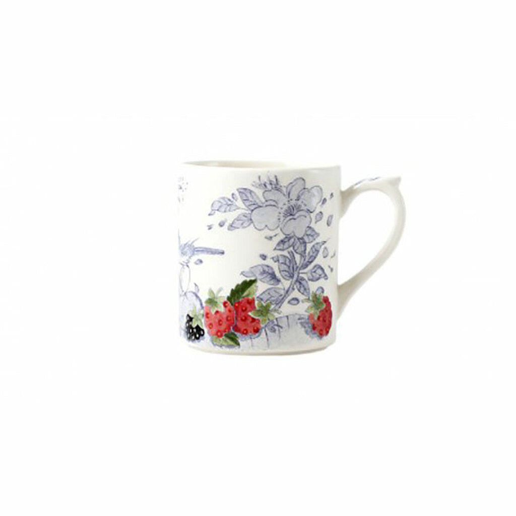 Oiseau Bleu Fruits Mug