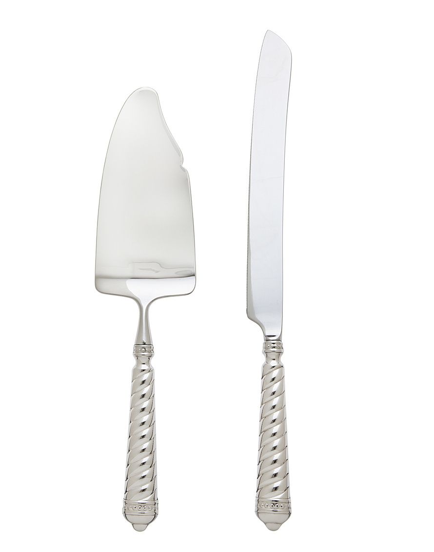 Spirale 2-piece Cake Knife & Server