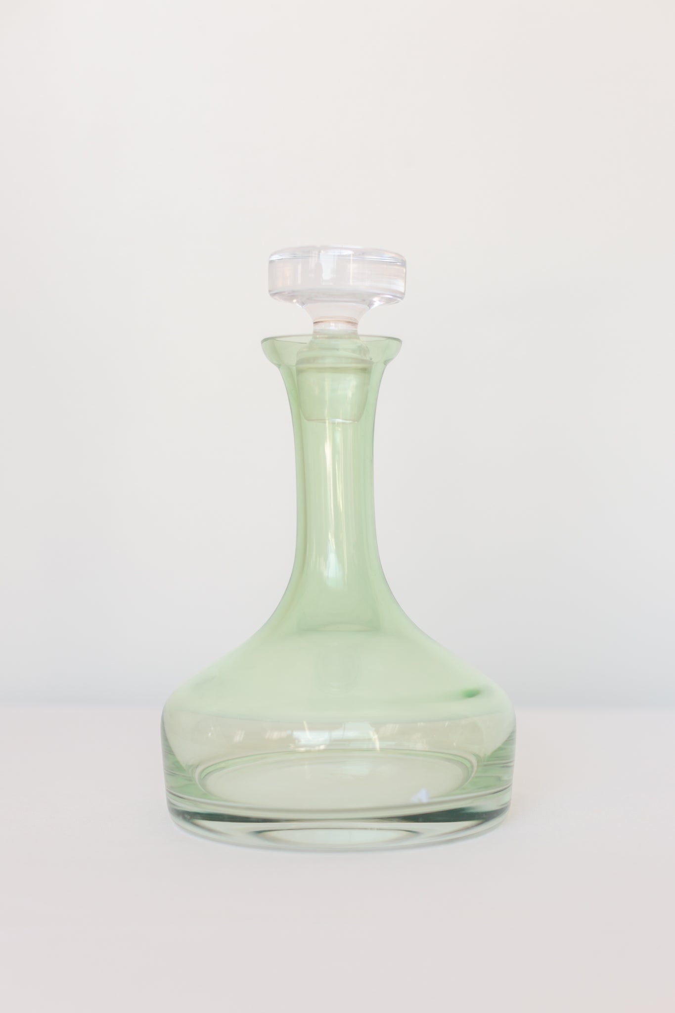 Estelle Colored Decanter - Vogue