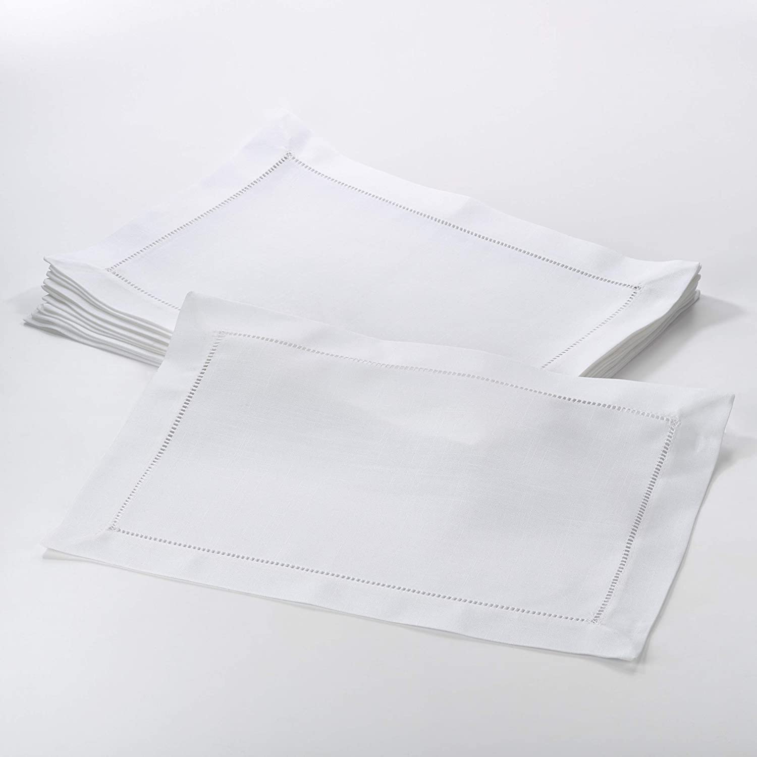 Hemstitched Placemat Set 4