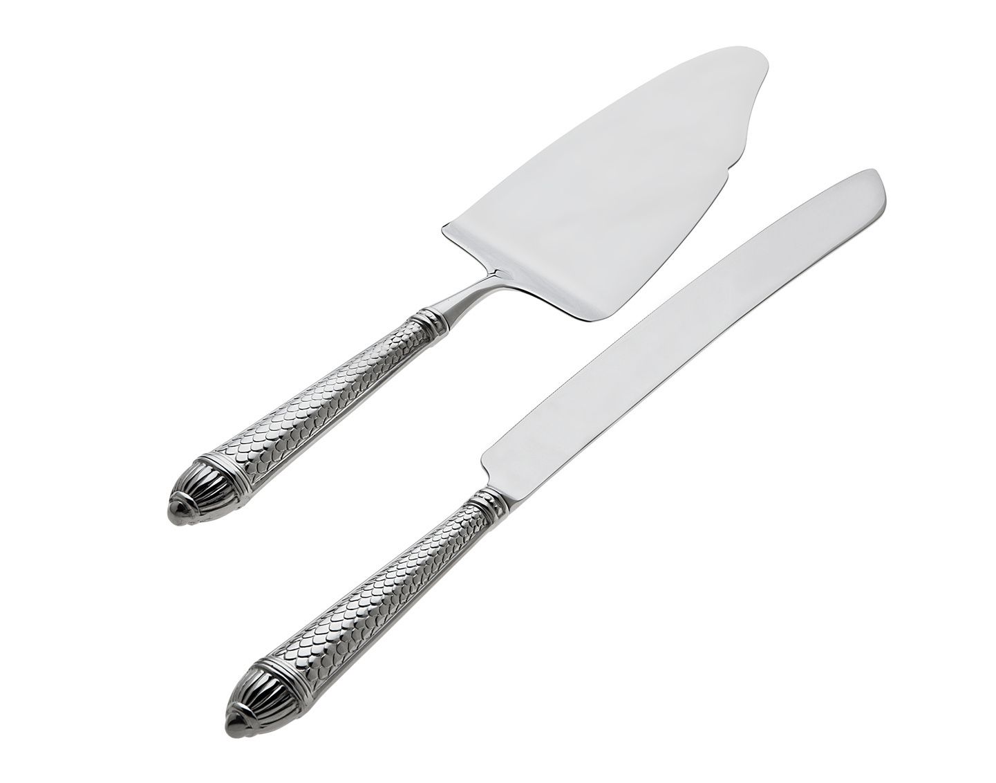 Raffaello Cake Knife & Server by Ricci