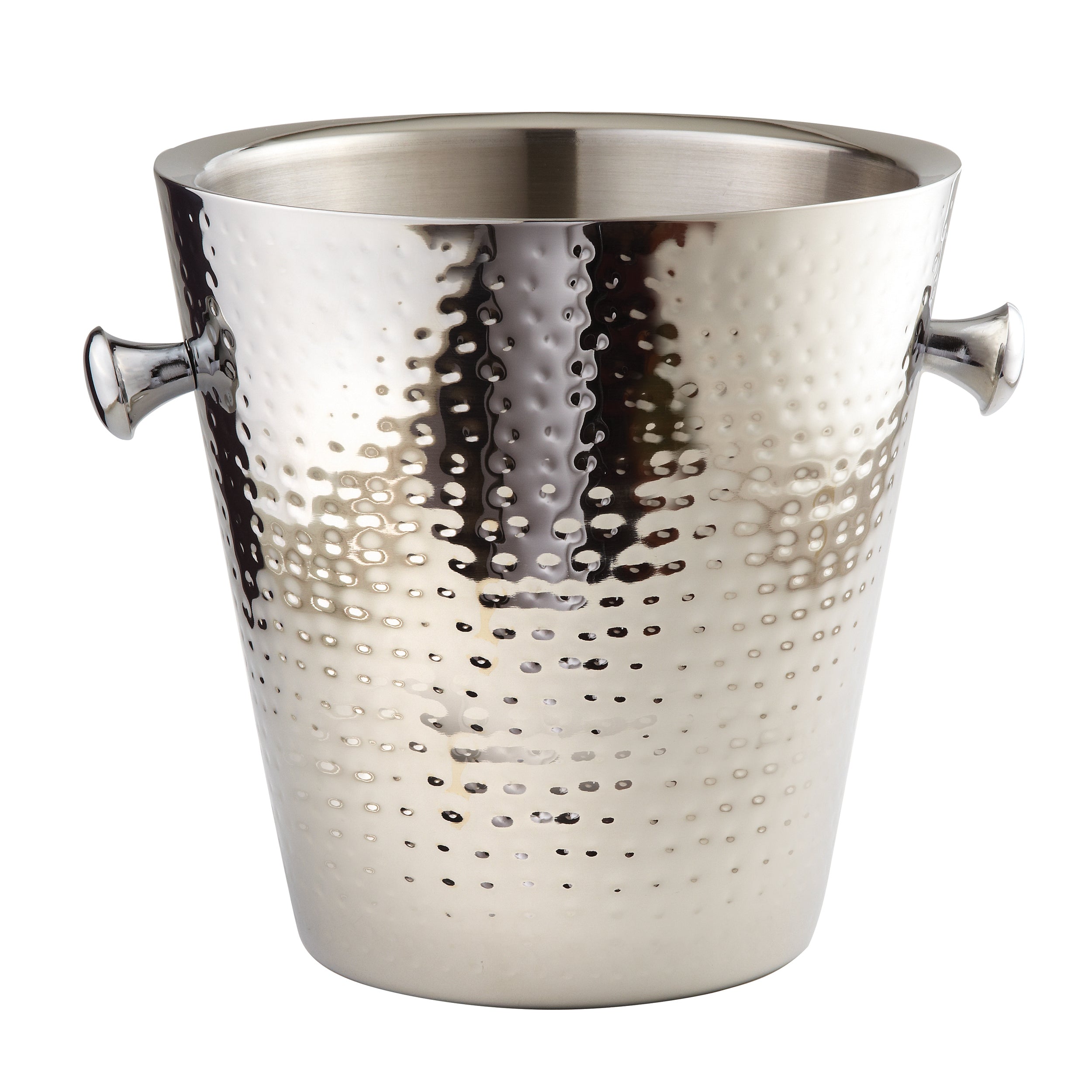 Hammered Champagne Bucket