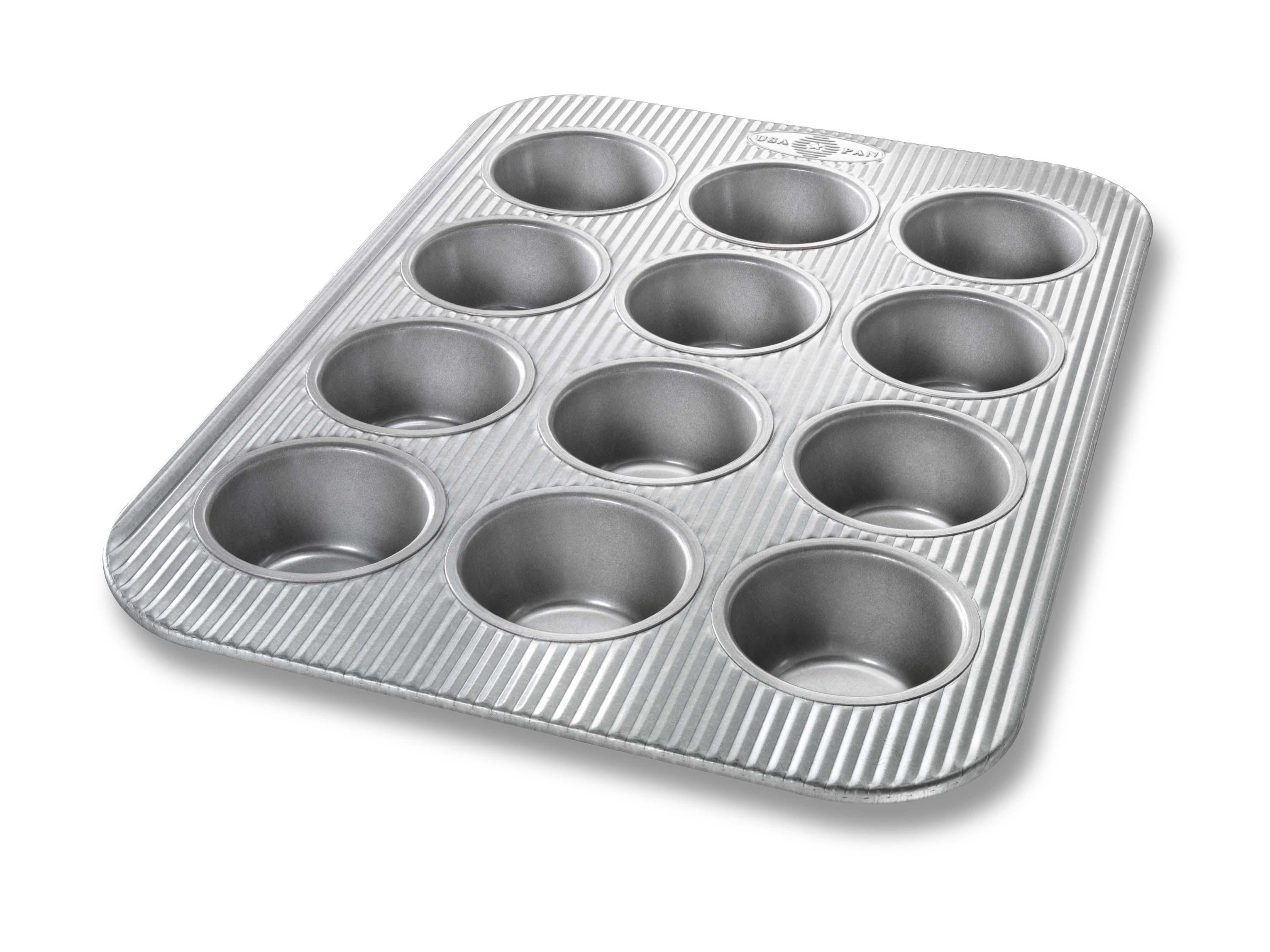 USA Pan 12-cup Muffin Pan