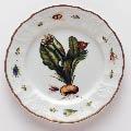 Anna Weatherley Antique Vegetables Salad Plates