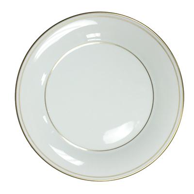 Necklace Gold Ultra-White Salad Plate