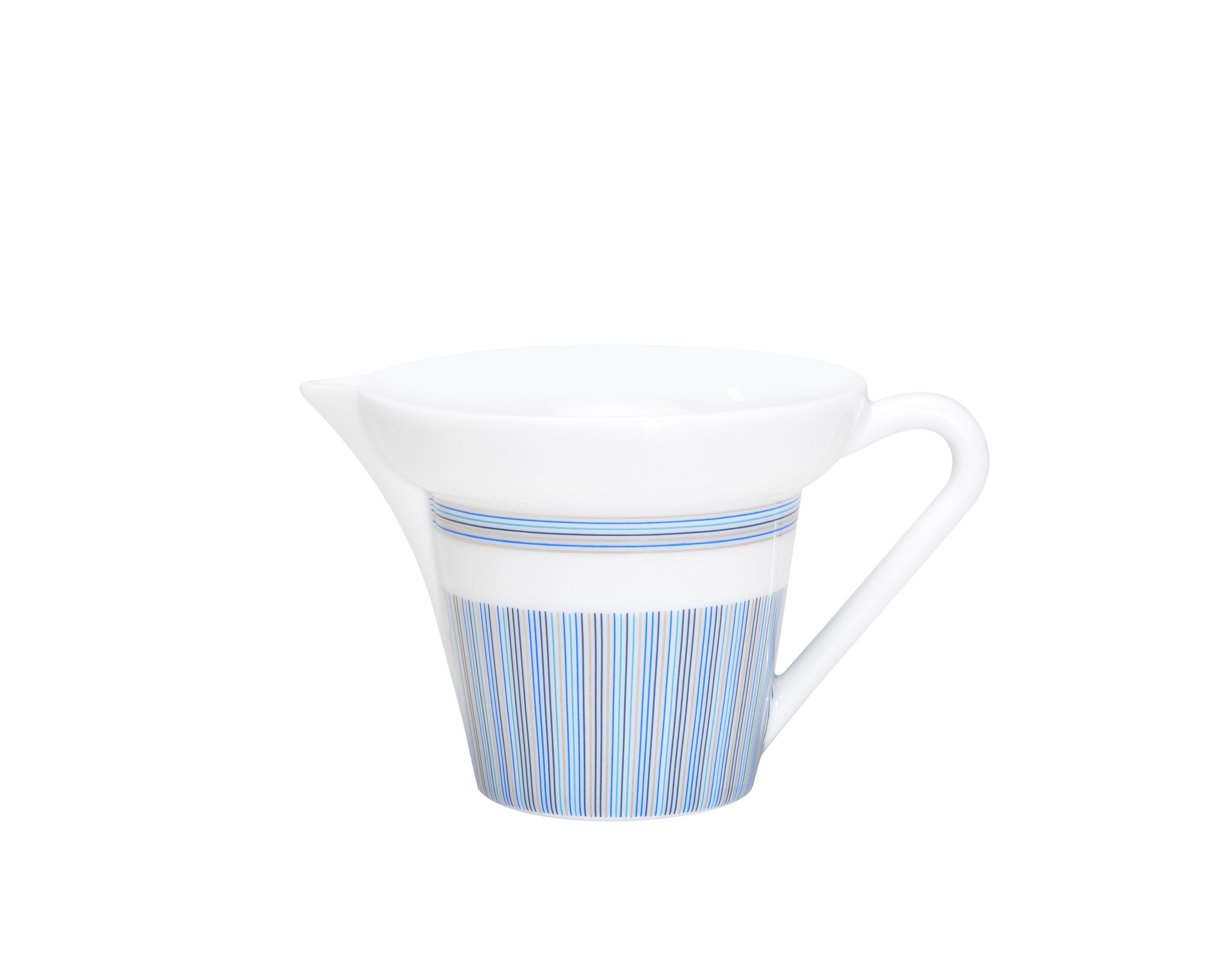 J. Seignolles Cape Cod Indigo Platinum Creamer