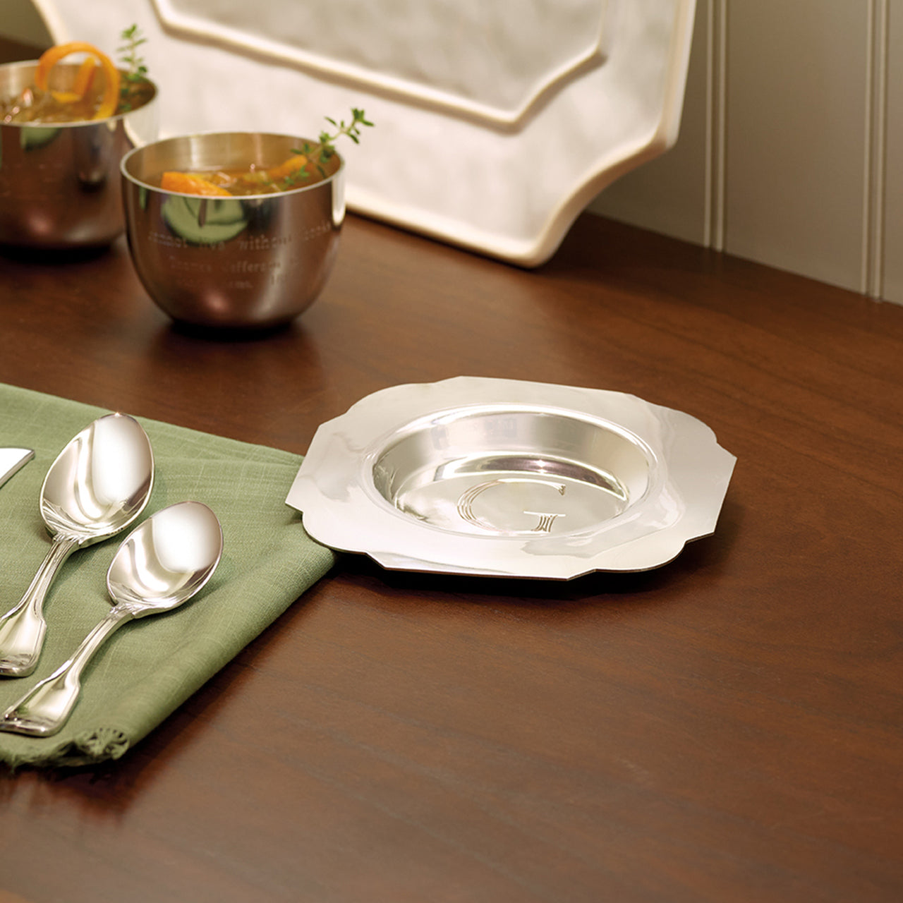 Monticello Wine Coaster