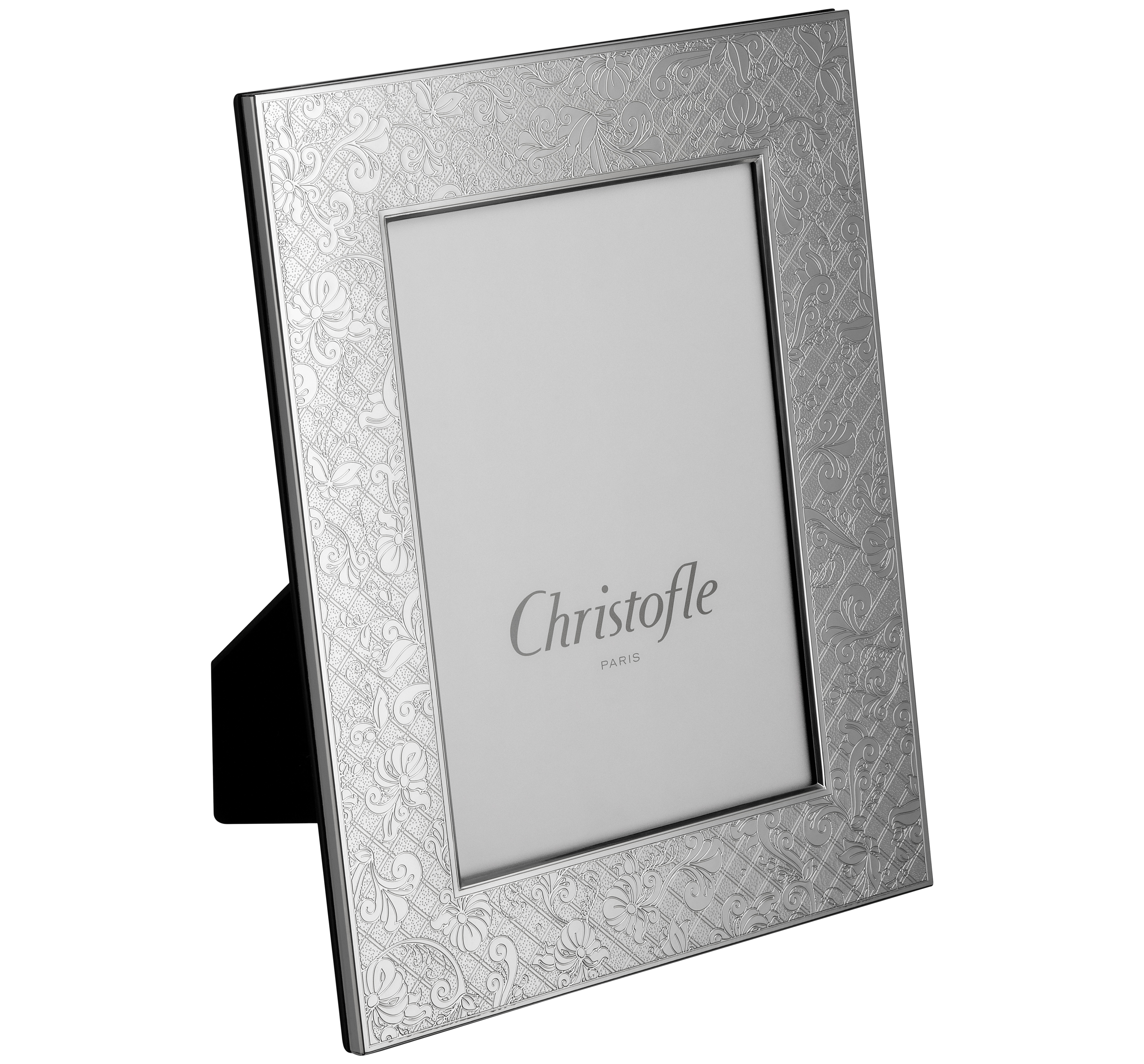 Jardin D'Eden Silver-Plated Picture Frame - 5 x 7