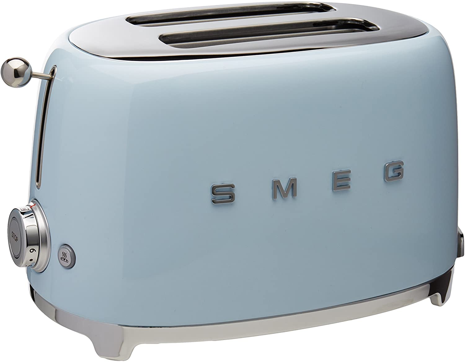 2-Slice Toaster - Pastel Blue