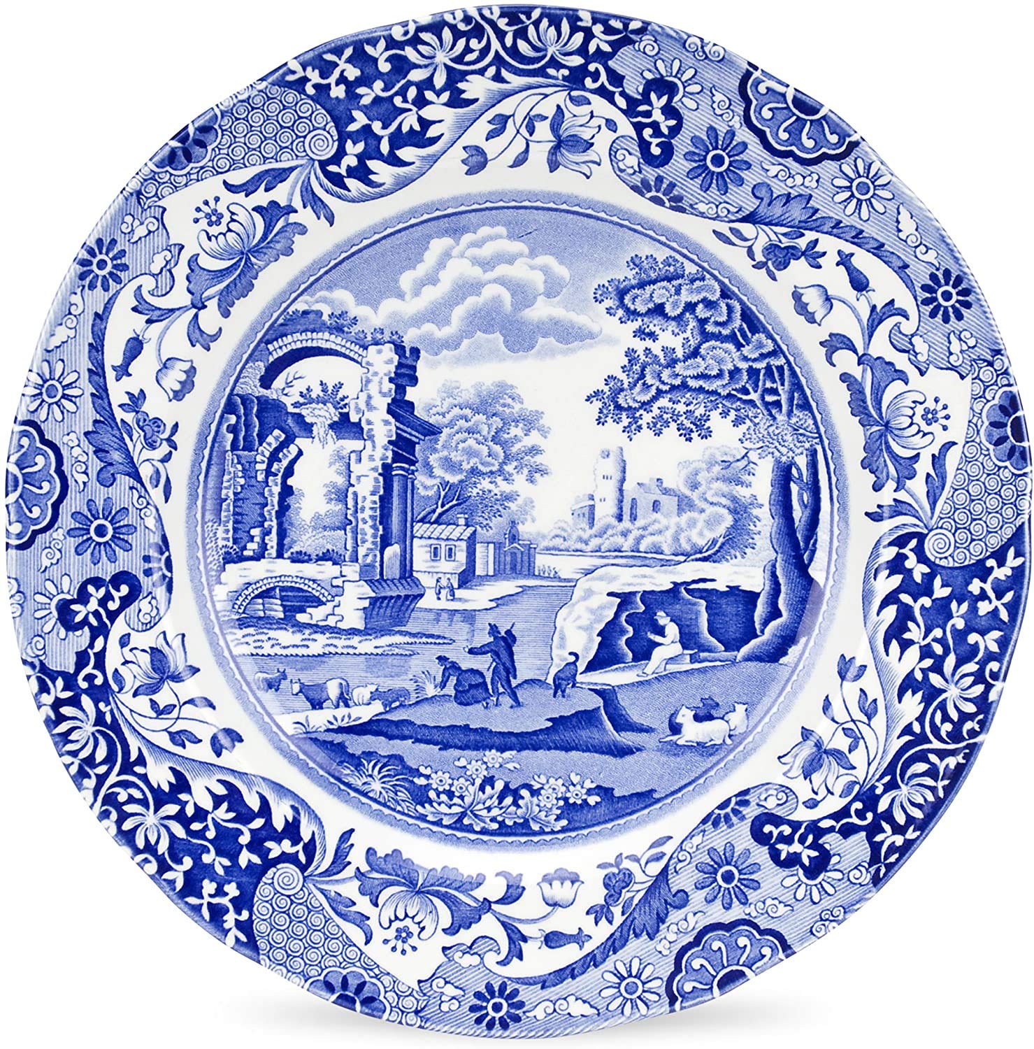 Blue Italian - Dinnerware Dinner Plate