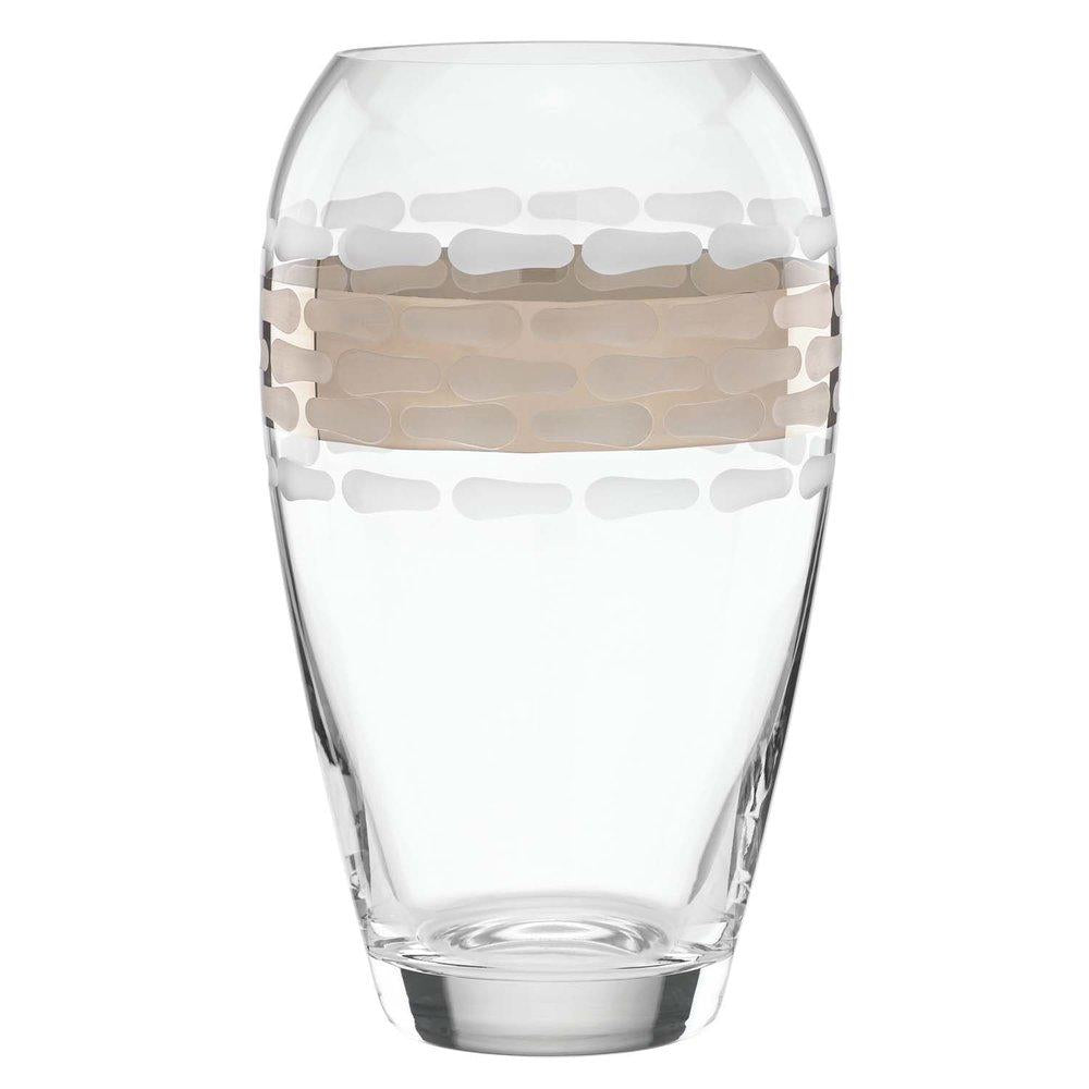 Truro Platinum Glass Vase