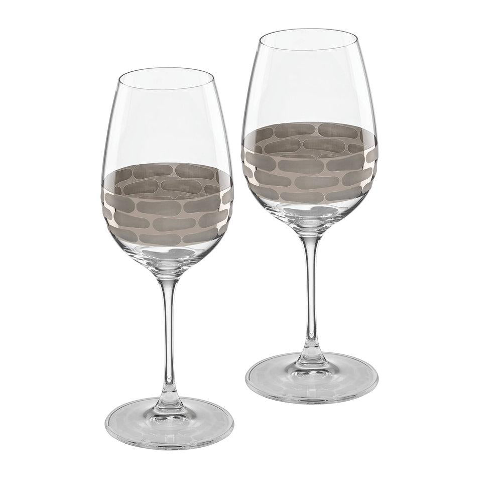 Truro Platinum White Wine Set of 2