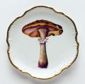 Anna Weatherley Forest Mushrooms Hors D'Oeuvre Plates