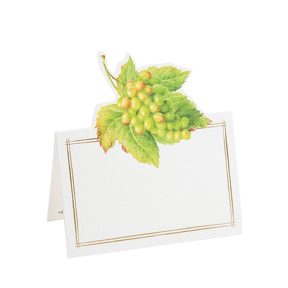 Vintages Grapes Place Cards 8 per pack