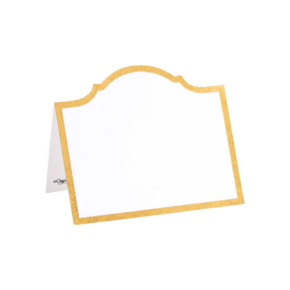 Arch Gold Foil Place Cards 8 per pack