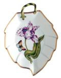 Anna Weatherley Old Master Tulips Leaf Dishes