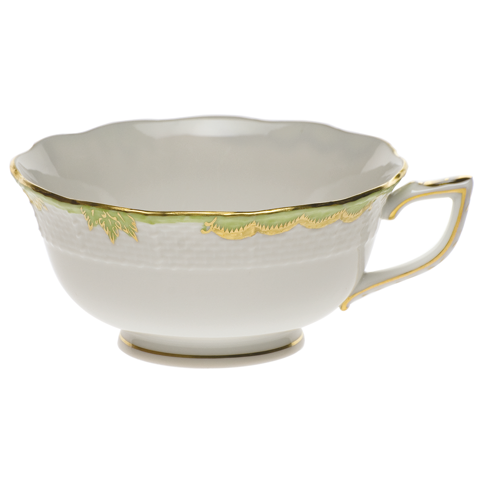 Princess Victoria Green Tea Cup (8 Oz)
