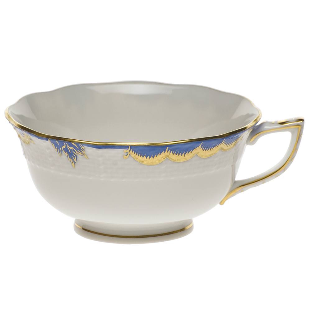Princess Victoria Blue Tea Cup (8 Oz) - Blue