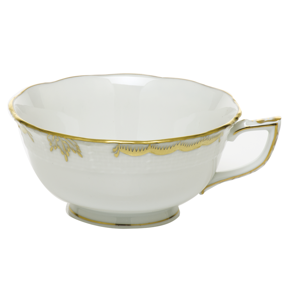 Princess Victoria Gray Tea Cup (8 Oz)