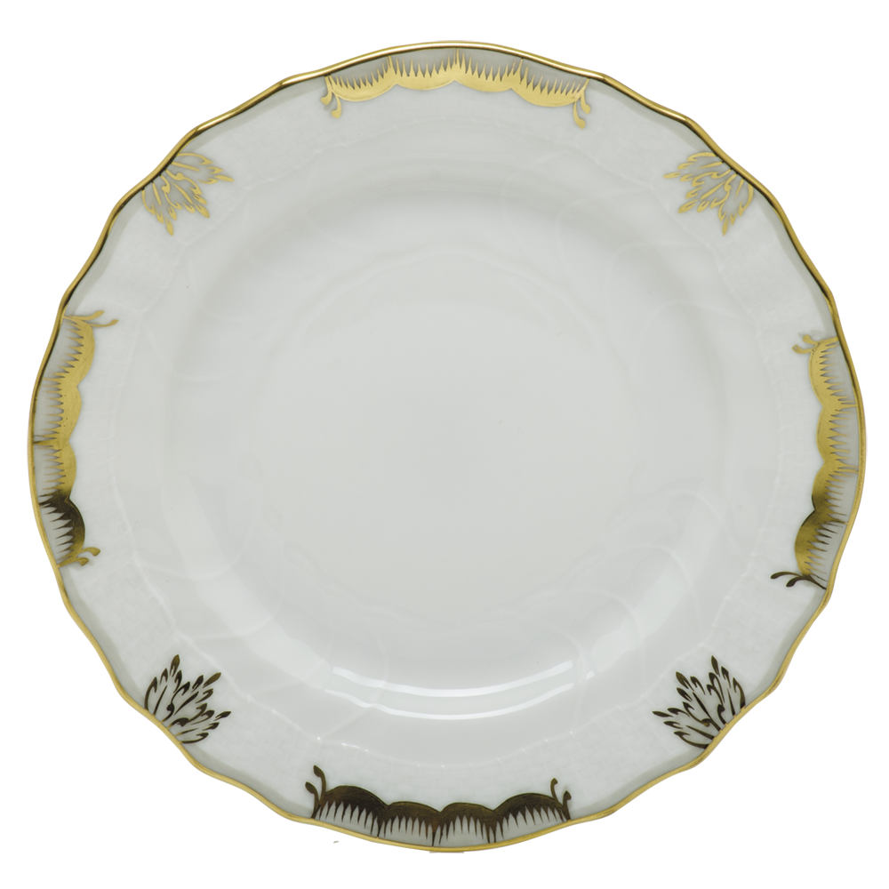 Princess Victoria Gray Bread And Butter Plate 6"d