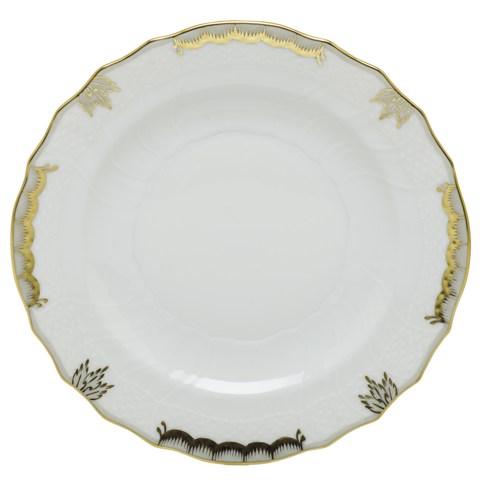 Princess Victoria Gray Salad Plate 7.5"d