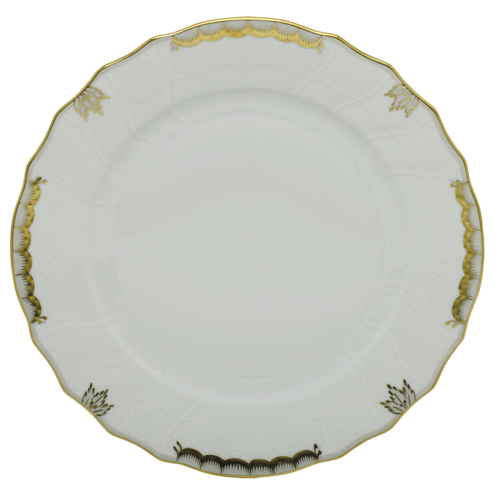Princess Victoria Gray Dinner Plate