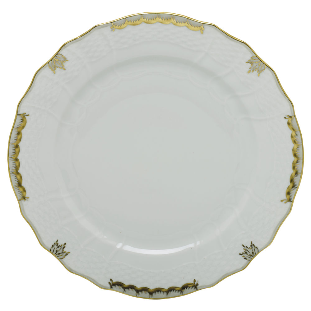 Princess Victoria Gray Service Plate 11"d