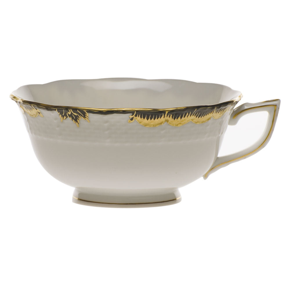Herend Princess Victoria Black Tea Cup (8 Oz) - Black