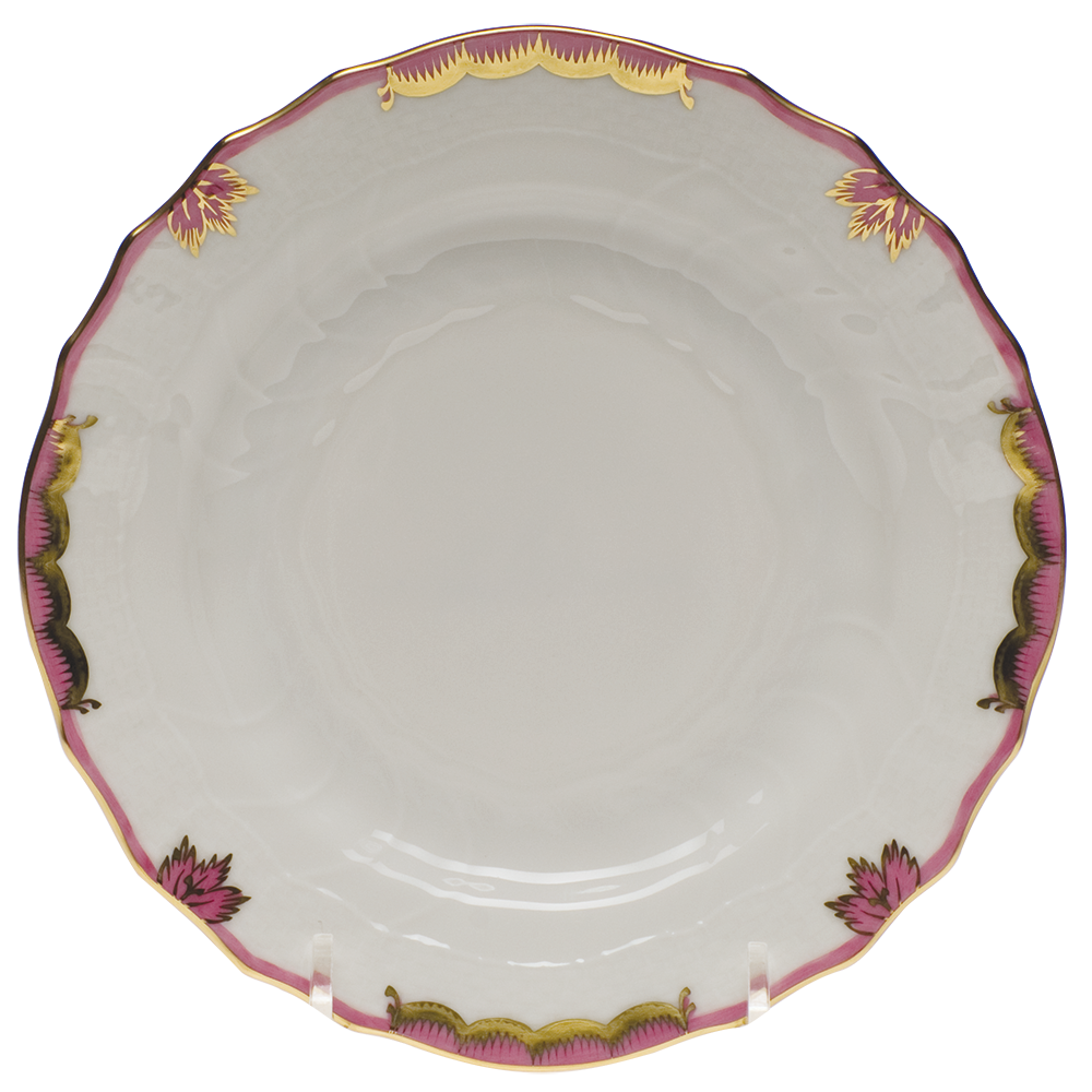 Princess Victoria Pink Bread And Butter Plate 6"d