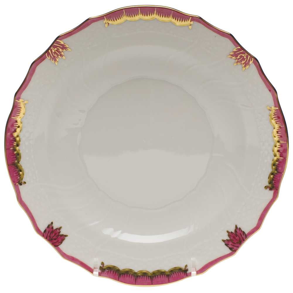 Princess Victoria Pink Salad Plate 7.5"d