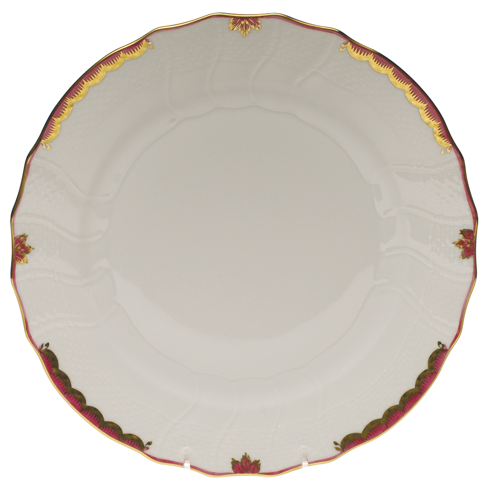 Princess Victoria Pink Dinner Plate 10.5"d