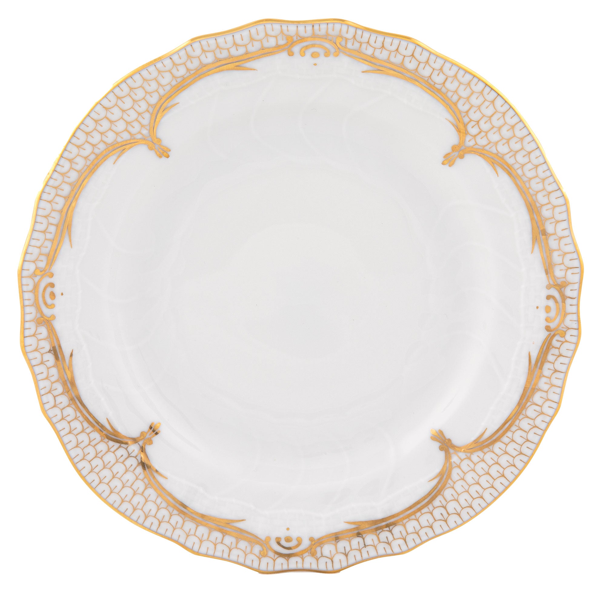 Herend Golden Elegance Bread And Butter Plate 6"d