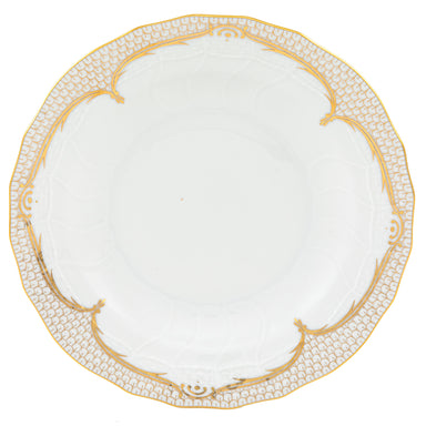 Herend Golden Elegance Dessert Plate 8.25"d
