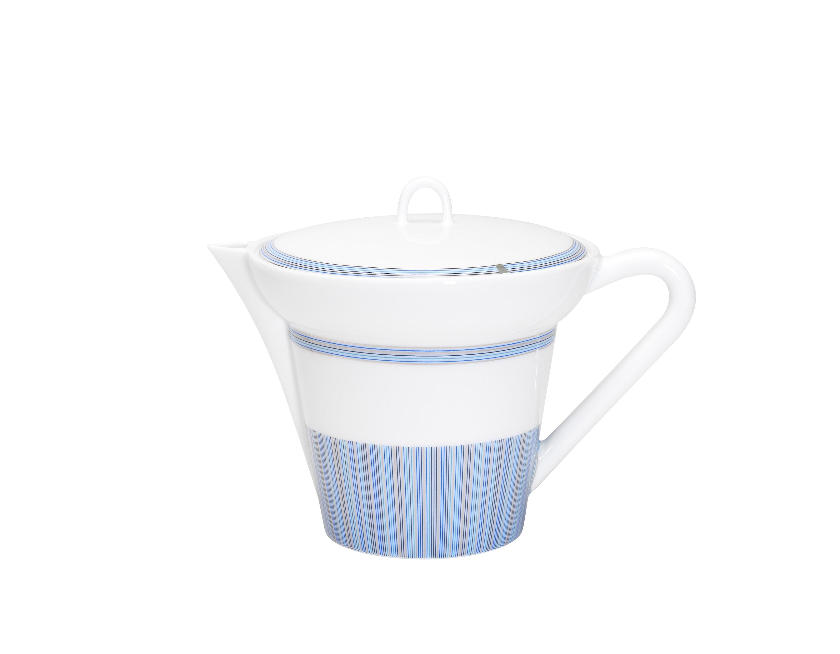 J. Seignolles Cape Cod Indigo Platinum Coffee Pot