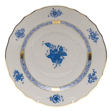 Herend Chinese Bouquet Blue Salad Plate  7.5"d - Blue