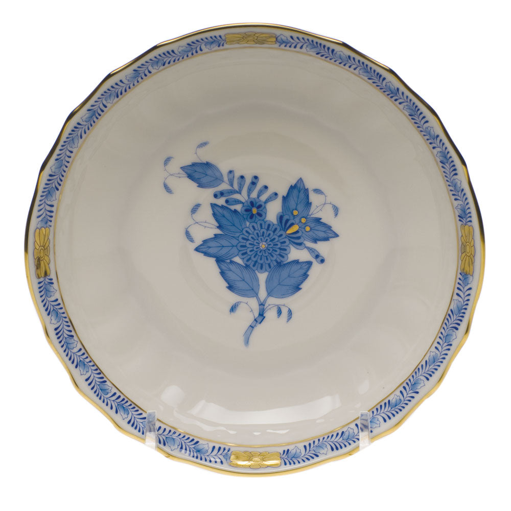Herend Chinese Bouquet Blue Canton Saucer 5.5"d - Blue