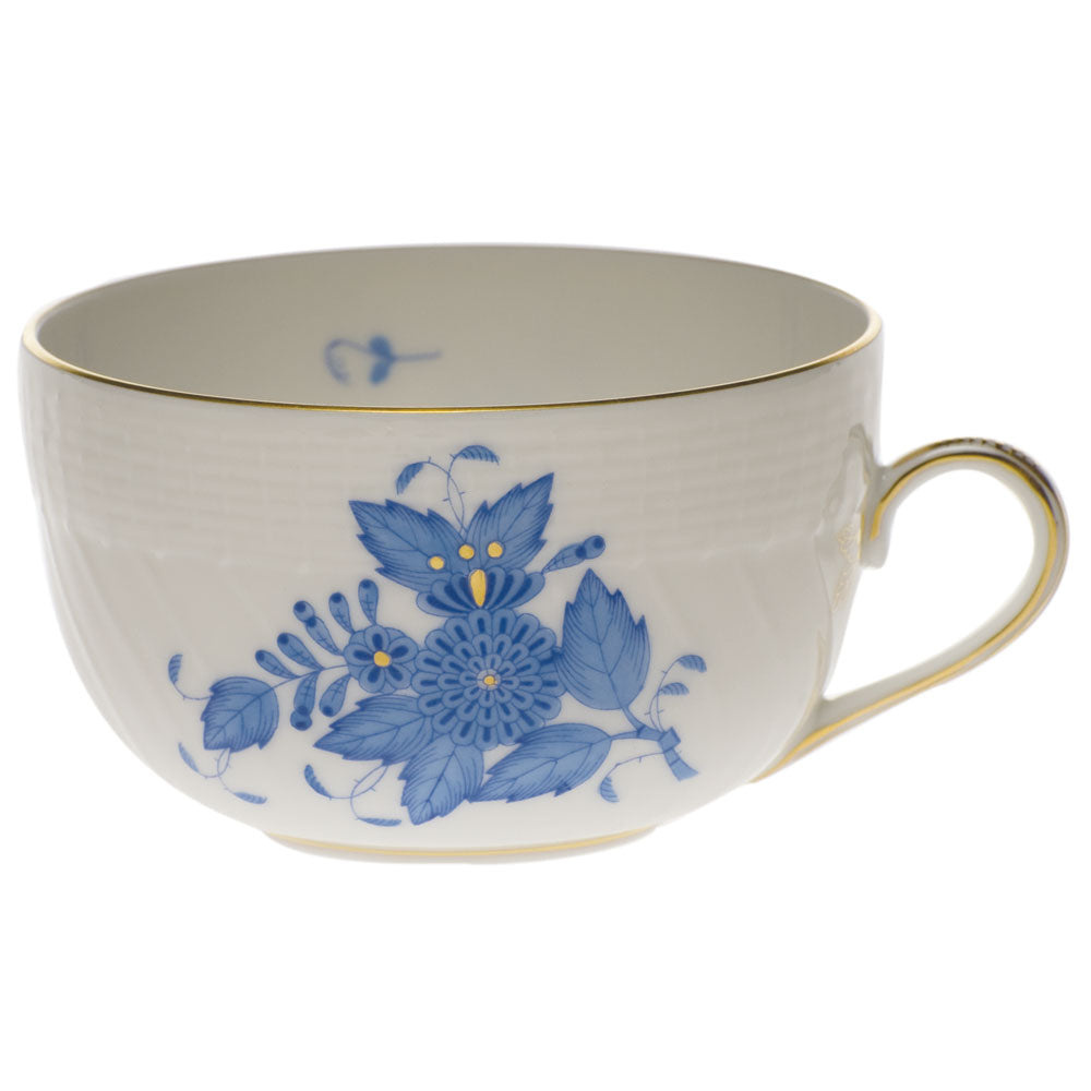 Herend Chinese Bouquet Blue Canton Cup (6 Oz) - Blue