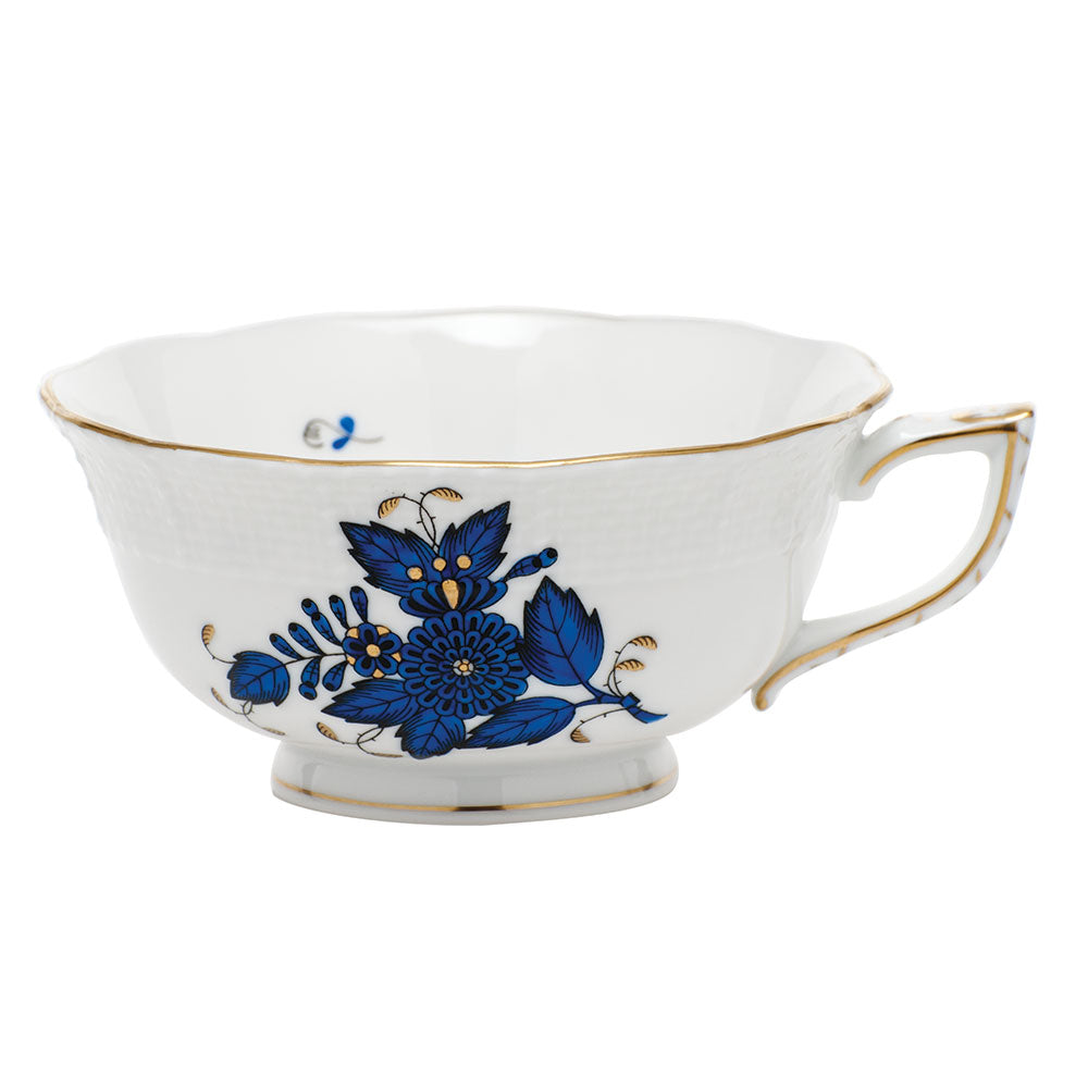 Herend Chinese Bqt Black Sapphire Tea Cup (8 Oz) - Black Sapphire