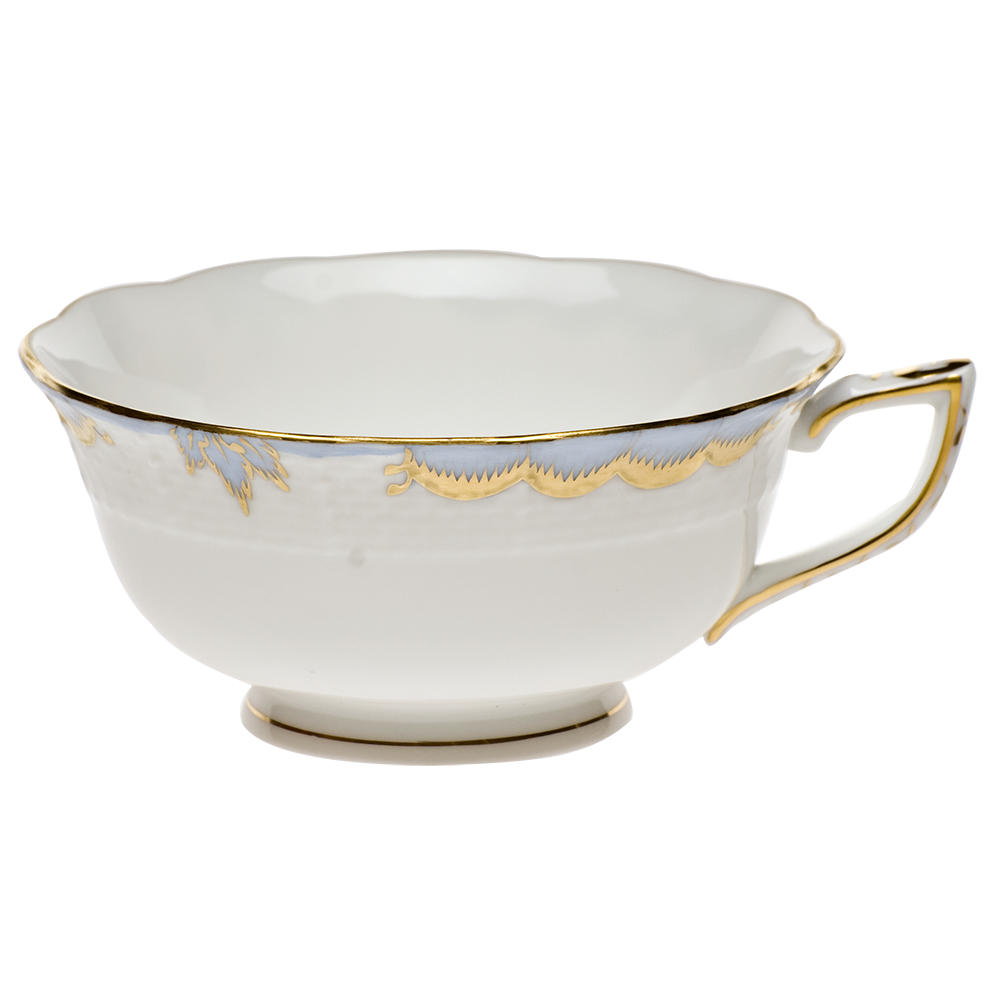 Princess Victoria Light Blue Tea Cup