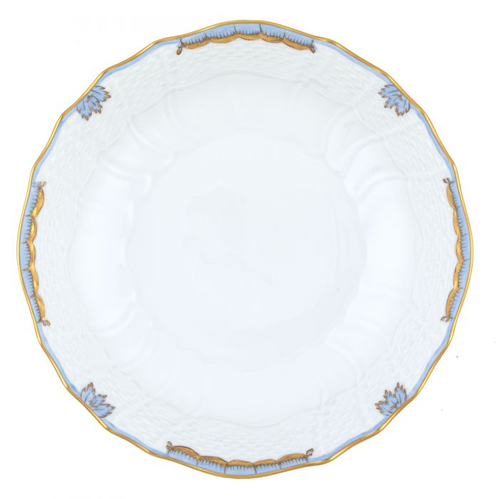 Princess Victoria Light Blue Dinner Bowl