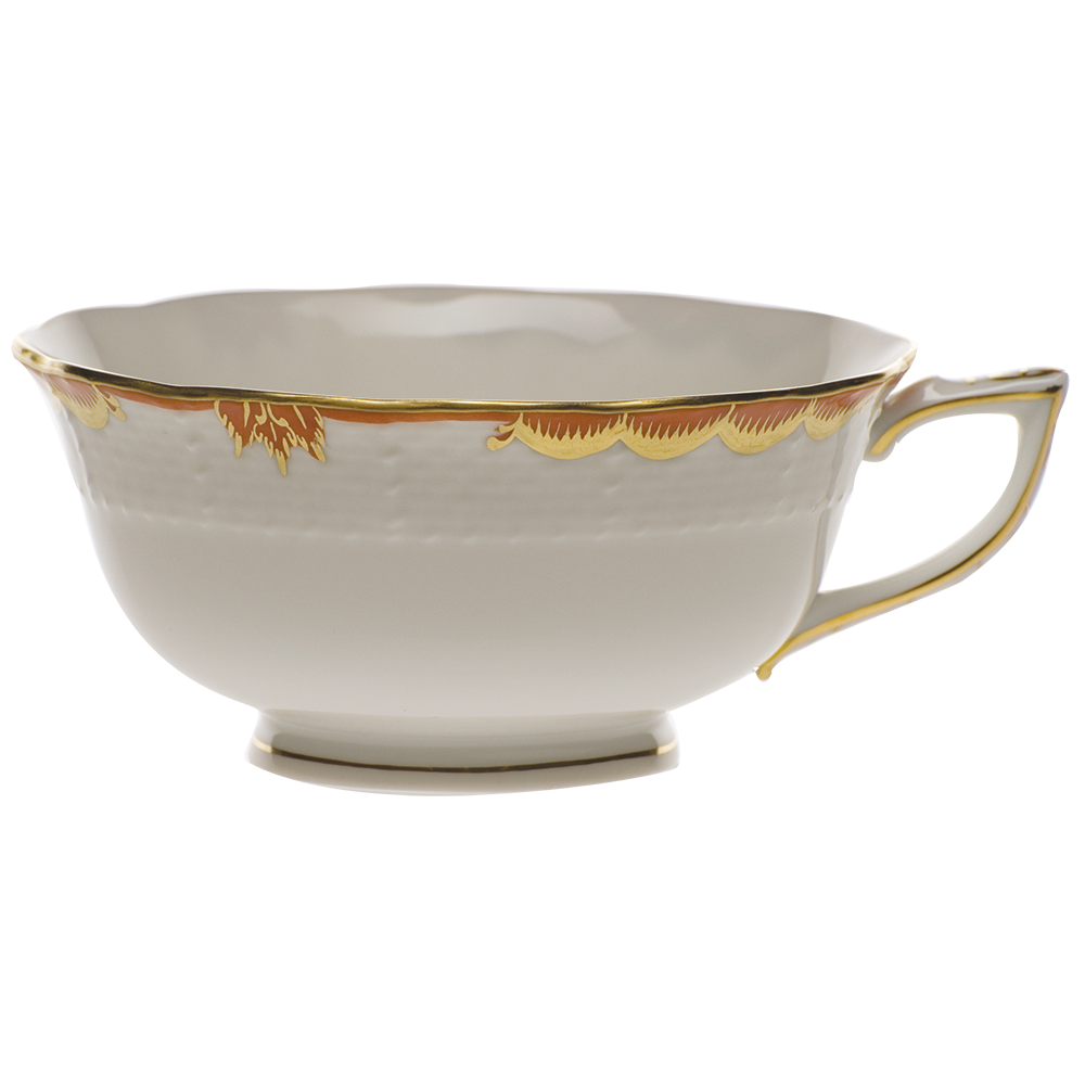 Princess Victoria Rust Tea Cup (8 Oz)