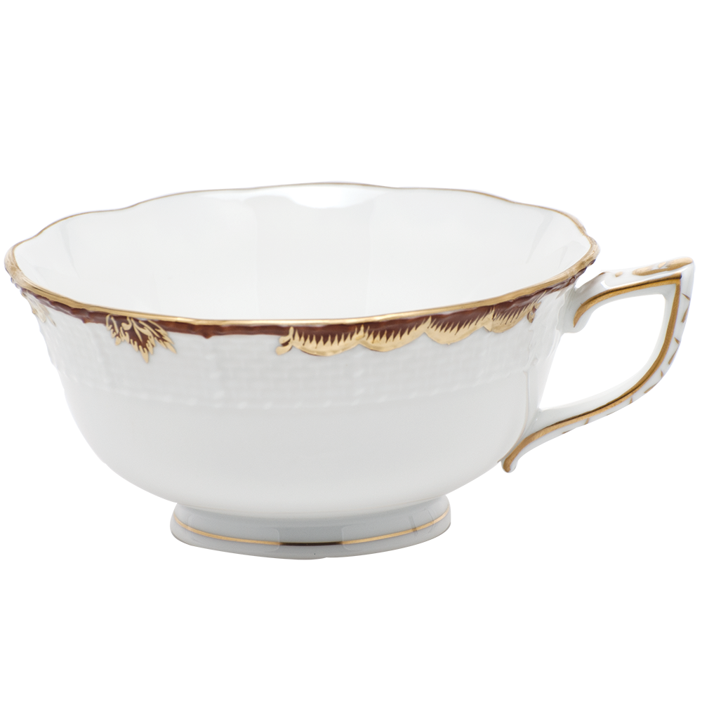 Princess Victoria Brown Tea Cup (8 Oz)