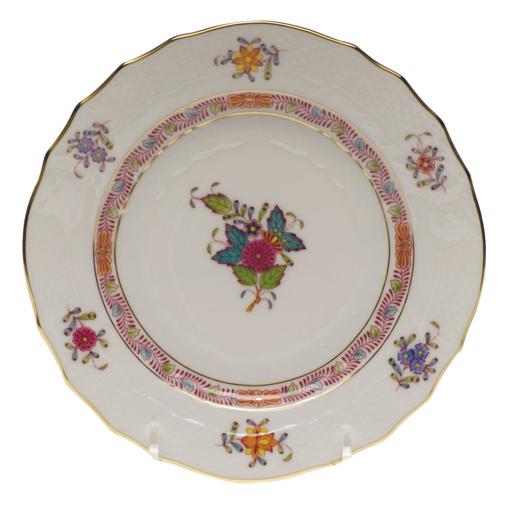 Herend Chinese Bouquet Multicolor Bread And Butter Plate 6"d - Multicolor