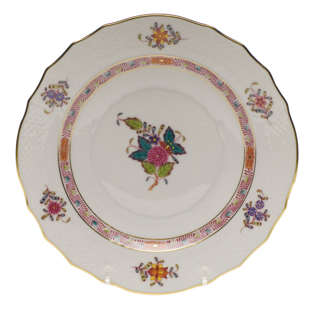 Herend Chinese Bouquet Multicolor Salad Plate 7.5"d - Multicolor