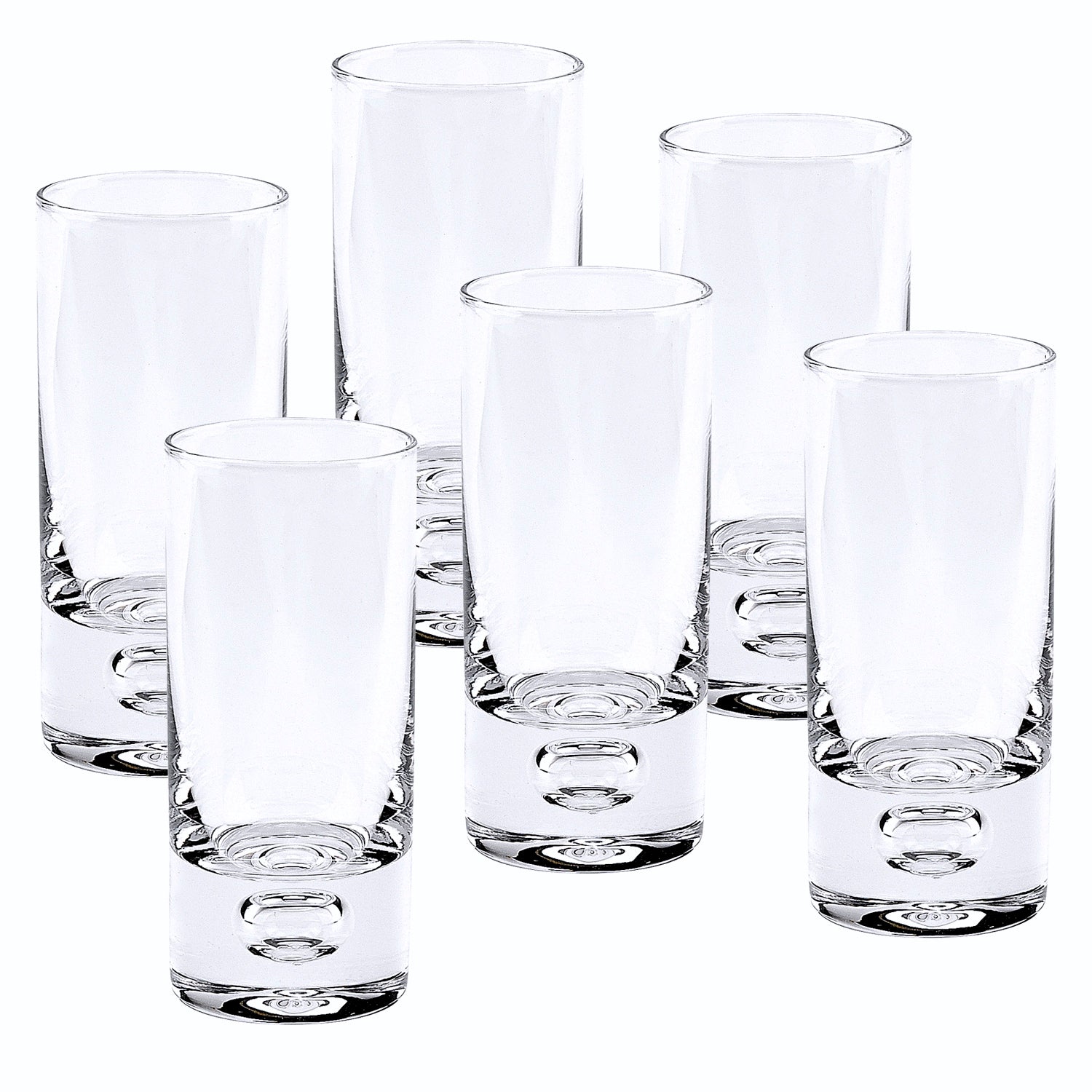 Galaxy 6 Pc Set - 3 Oz Shot Glass H3"