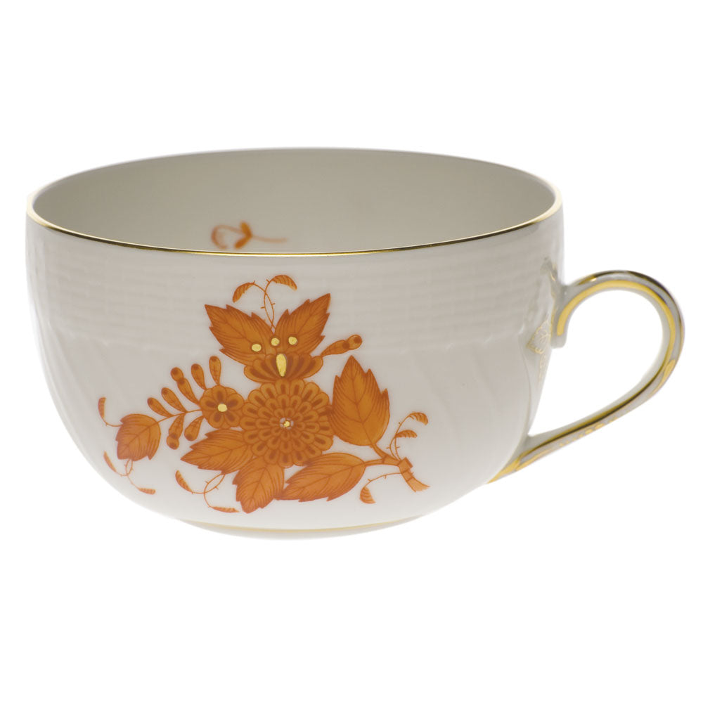 Herend Chinese Bouquet Rust Canton Cup (6 Oz) - Rust