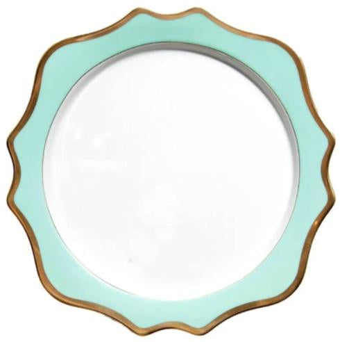 Anna's Palette Charger - Aqua Green